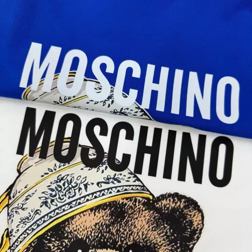 Replica Moschino T-Shirts Short Sleeved For Unisex #1350612 $88.00 USD for Wholesale