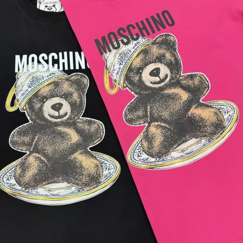 Replica Moschino T-Shirts Short Sleeved For Unisex #1350613 $88.00 USD for Wholesale