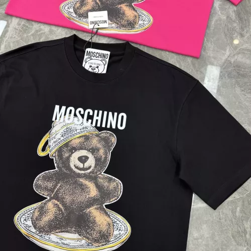 Replica Moschino T-Shirts Short Sleeved For Unisex #1350614 $88.00 USD for Wholesale