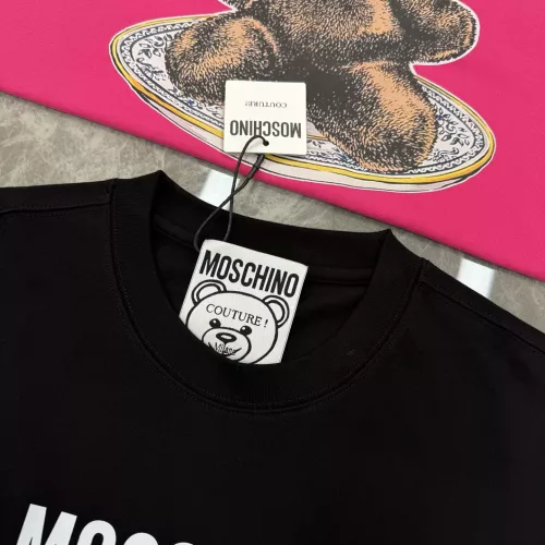 Replica Moschino T-Shirts Short Sleeved For Unisex #1350614 $88.00 USD for Wholesale
