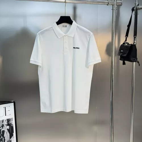 Cheap MIU MIU T-Shirts Short Sleeved For Unisex #1350615, $$98.00 USD On MIU MIU T-Shirts