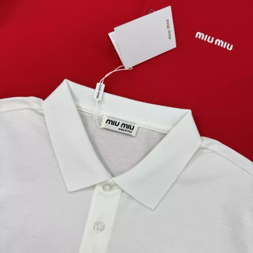 Replica MIU MIU T-Shirts Short Sleeved For Unisex #1350615 $98.00 USD for Wholesale