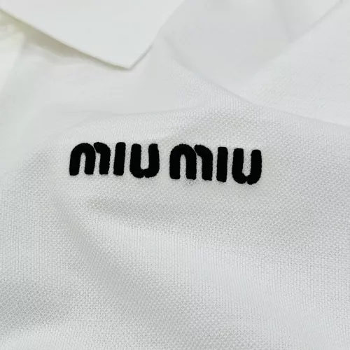 Replica MIU MIU T-Shirts Short Sleeved For Unisex #1350615 $98.00 USD for Wholesale