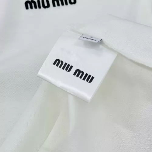 Replica MIU MIU T-Shirts Short Sleeved For Unisex #1350615 $98.00 USD for Wholesale