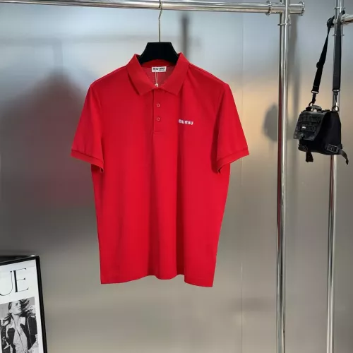 Cheap MIU MIU T-Shirts Short Sleeved For Unisex #1350616, $$98.00 USD On MIU MIU T-Shirts