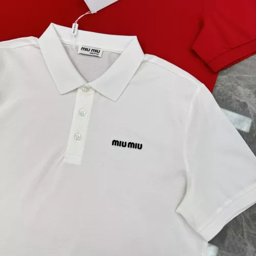 Replica MIU MIU T-Shirts Short Sleeved For Unisex #1350616 $98.00 USD for Wholesale