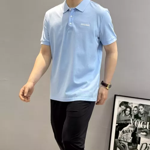 Replica MIU MIU T-Shirts Short Sleeved For Unisex #1350617 $98.00 USD for Wholesale