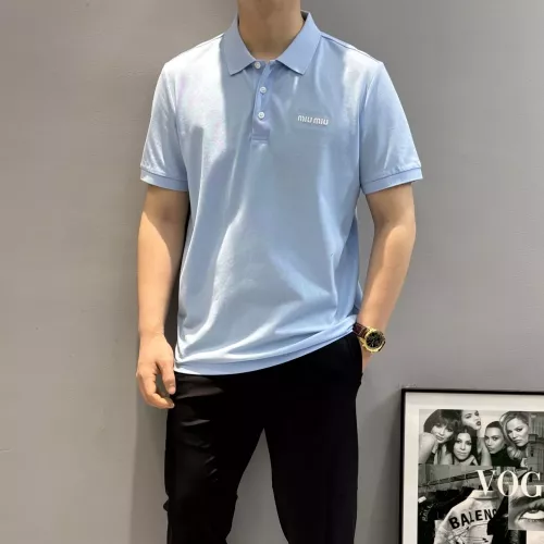 Replica MIU MIU T-Shirts Short Sleeved For Unisex #1350617 $98.00 USD for Wholesale
