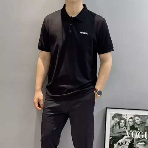 Replica MIU MIU T-Shirts Short Sleeved For Unisex #1350618 $98.00 USD for Wholesale