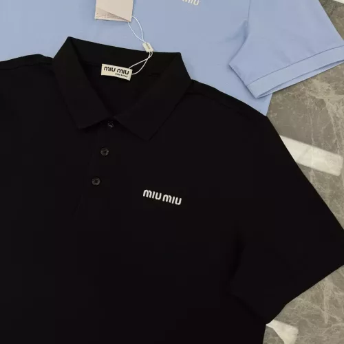 Replica MIU MIU T-Shirts Short Sleeved For Unisex #1350618 $98.00 USD for Wholesale