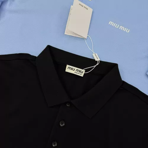 Replica MIU MIU T-Shirts Short Sleeved For Unisex #1350618 $98.00 USD for Wholesale