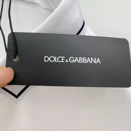 Replica Dolce & Gabbana D&G T-Shirts Short Sleeved For Men #1350619 $100.00 USD for Wholesale