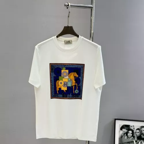 Cheap Hermes T-Shirts Short Sleeved For Men #1350622, $$68.00 USD On Hermes T-Shirts