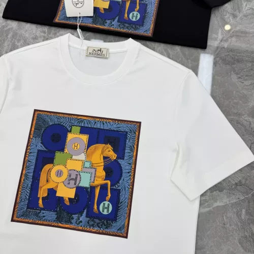 Replica Hermes T-Shirts Short Sleeved For Men #1350622 $68.00 USD for Wholesale
