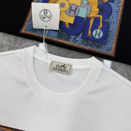 Replica Hermes T-Shirts Short Sleeved For Men #1350622 $68.00 USD for Wholesale
