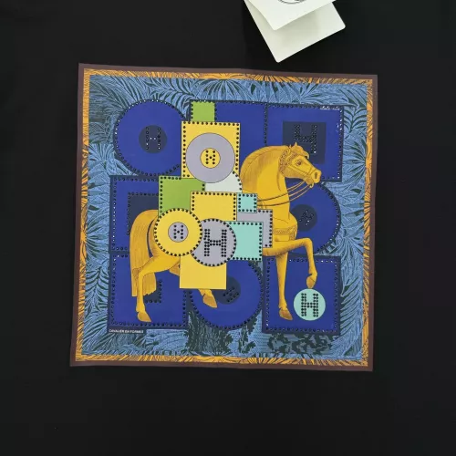 Replica Hermes T-Shirts Short Sleeved For Men #1350623 $68.00 USD for Wholesale