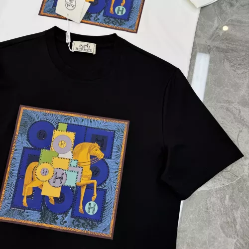 Replica Hermes T-Shirts Short Sleeved For Men #1350623 $68.00 USD for Wholesale
