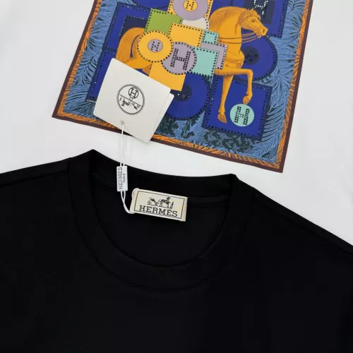 Replica Hermes T-Shirts Short Sleeved For Men #1350623 $68.00 USD for Wholesale