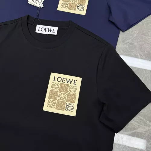 Replica LOEWE T-Shirts Short Sleeved For Unisex #1350626 $76.00 USD for Wholesale