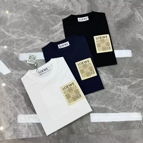 Replica LOEWE T-Shirts Short Sleeved For Unisex #1350626 $76.00 USD for Wholesale