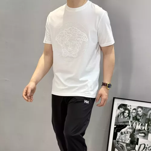 Replica Versace T-Shirts Short Sleeved For Men #1350627 $80.00 USD for Wholesale