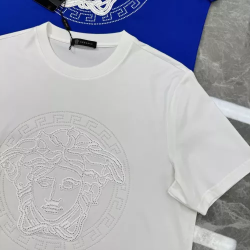Replica Versace T-Shirts Short Sleeved For Men #1350627 $80.00 USD for Wholesale