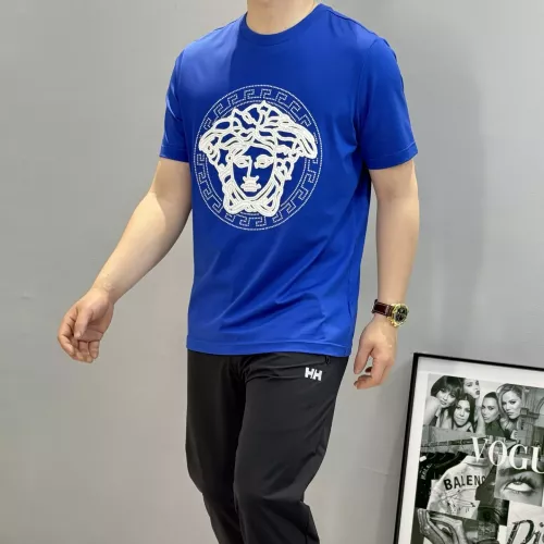 Replica Versace T-Shirts Short Sleeved For Men #1350628 $80.00 USD for Wholesale