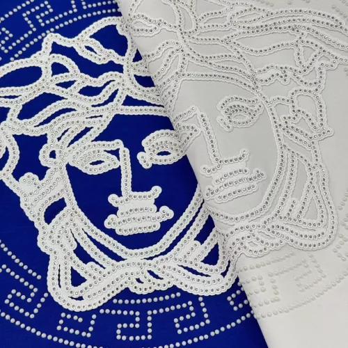 Replica Versace T-Shirts Short Sleeved For Men #1350628 $80.00 USD for Wholesale
