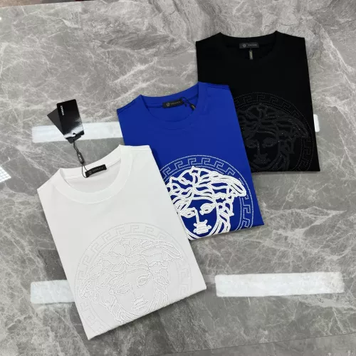 Replica Versace T-Shirts Short Sleeved For Men #1350628 $80.00 USD for Wholesale