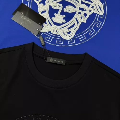 Replica Versace T-Shirts Short Sleeved For Men #1350628 $80.00 USD for Wholesale
