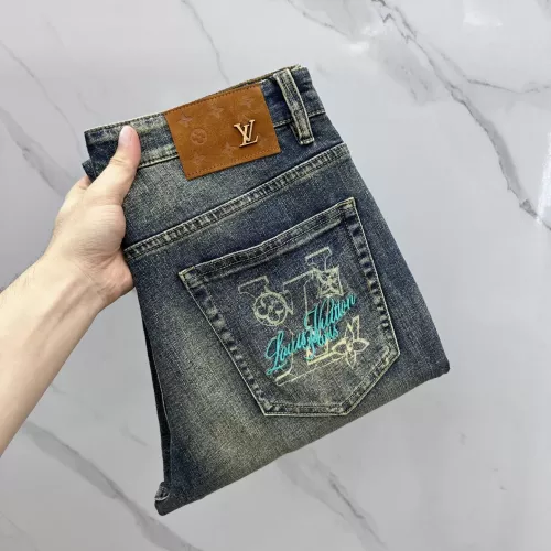 Cheap Louis Vuitton LV Jeans For Men #1350632, $$68.00 USD On Louis Vuitton LV Jeans
