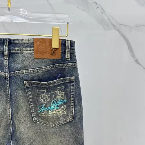 Replica Louis Vuitton LV Jeans For Men #1350632 $68.00 USD for Wholesale