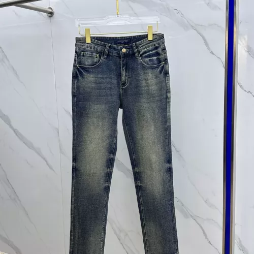 Replica Louis Vuitton LV Jeans For Men #1350632 $68.00 USD for Wholesale