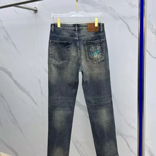 Replica Louis Vuitton LV Jeans For Men #1350632 $68.00 USD for Wholesale