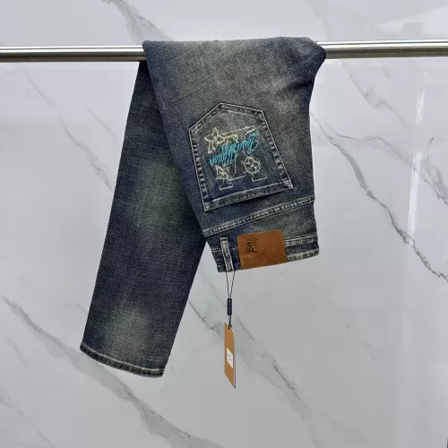 Replica Louis Vuitton LV Jeans For Men #1350632 $68.00 USD for Wholesale