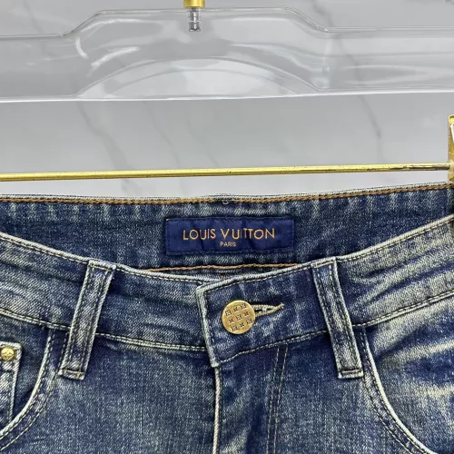 Replica Louis Vuitton LV Jeans For Men #1350632 $68.00 USD for Wholesale