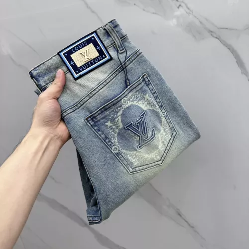 Cheap Louis Vuitton LV Jeans For Men #1350633, $$68.00 USD On Louis Vuitton LV Jeans