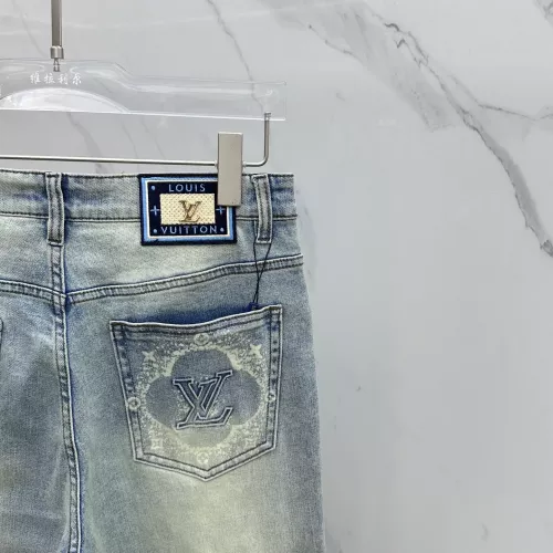 Replica Louis Vuitton LV Jeans For Men #1350633 $68.00 USD for Wholesale