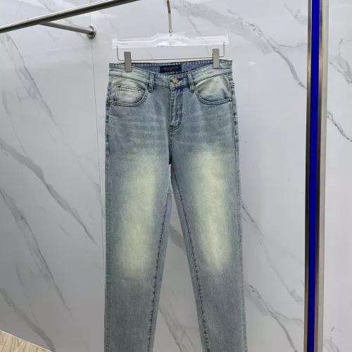 Replica Louis Vuitton LV Jeans For Men #1350633 $68.00 USD for Wholesale