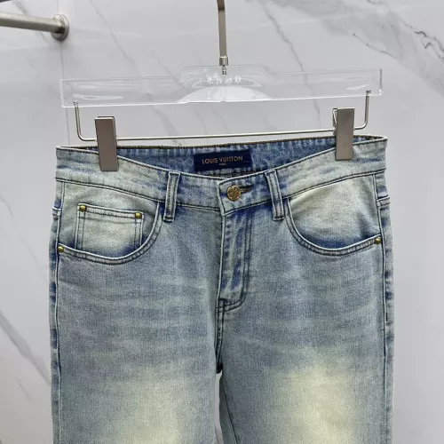 Replica Louis Vuitton LV Jeans For Men #1350633 $68.00 USD for Wholesale