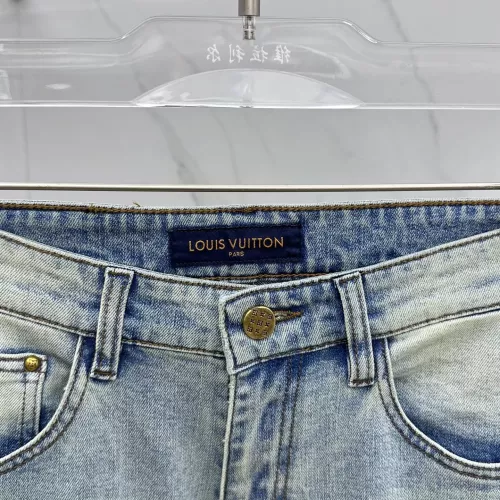 Replica Louis Vuitton LV Jeans For Men #1350633 $68.00 USD for Wholesale