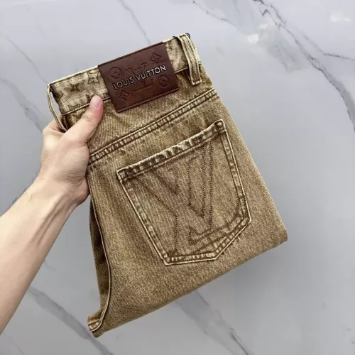Cheap Louis Vuitton LV Jeans For Men #1350634, $$68.00 USD On Louis Vuitton LV Jeans