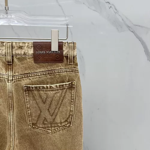 Replica Louis Vuitton LV Jeans For Men #1350634 $68.00 USD for Wholesale
