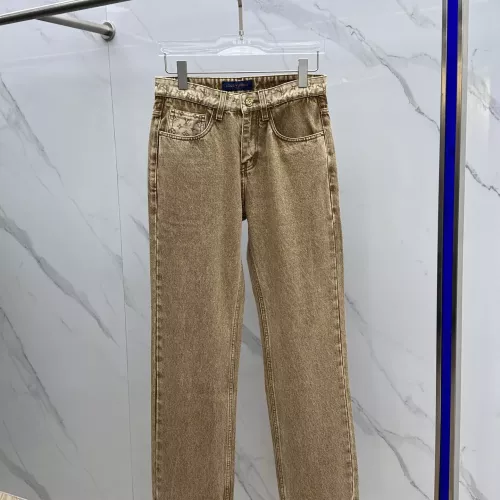 Replica Louis Vuitton LV Jeans For Men #1350634 $68.00 USD for Wholesale