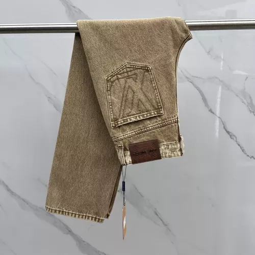 Replica Louis Vuitton LV Jeans For Men #1350634 $68.00 USD for Wholesale