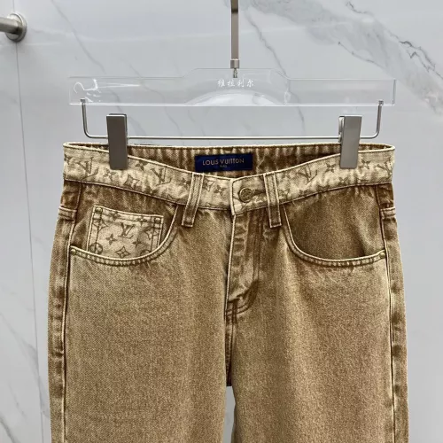 Replica Louis Vuitton LV Jeans For Men #1350634 $68.00 USD for Wholesale