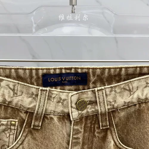 Replica Louis Vuitton LV Jeans For Men #1350634 $68.00 USD for Wholesale