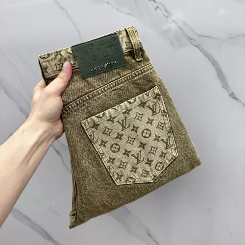Cheap Louis Vuitton LV Jeans For Men #1350635, $$68.00 USD On Louis Vuitton LV Jeans
