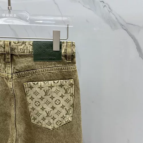 Replica Louis Vuitton LV Jeans For Men #1350635 $68.00 USD for Wholesale