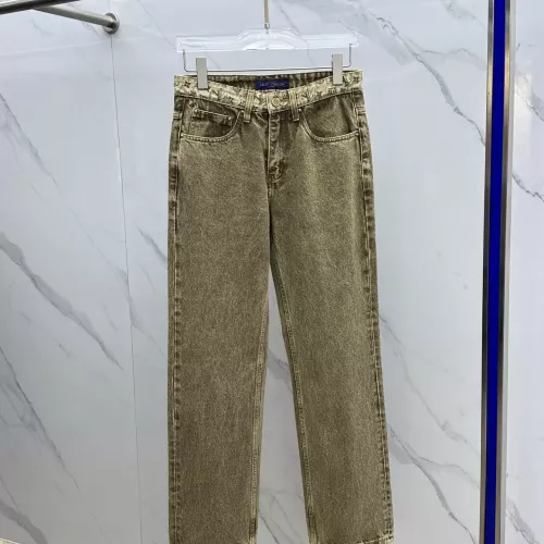 Replica Louis Vuitton LV Jeans For Men #1350635 $68.00 USD for Wholesale
